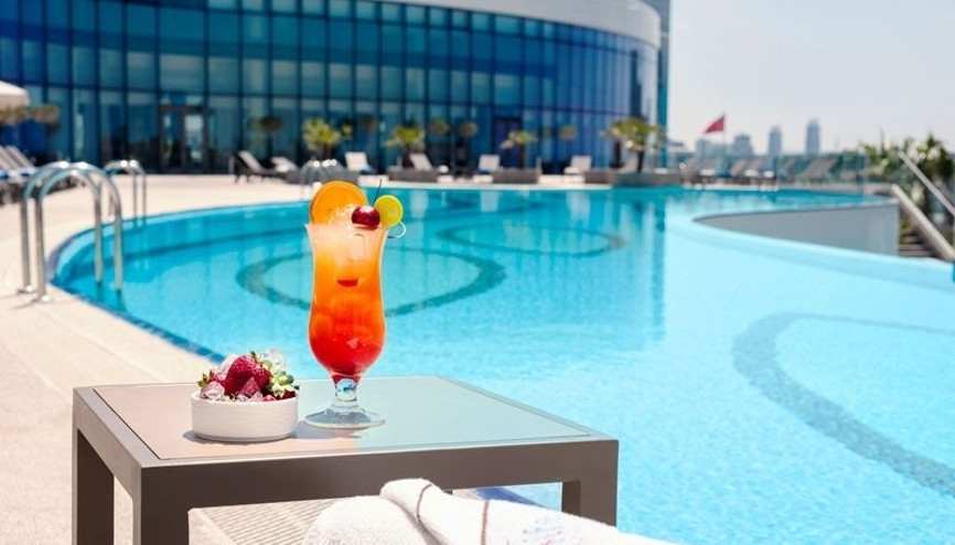 Şehirde tatil keyfi