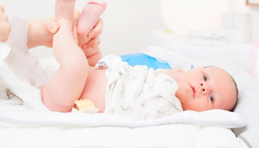 Kötü hijyen ve sıcak hava bebeklerde pişiğe neden oluyor