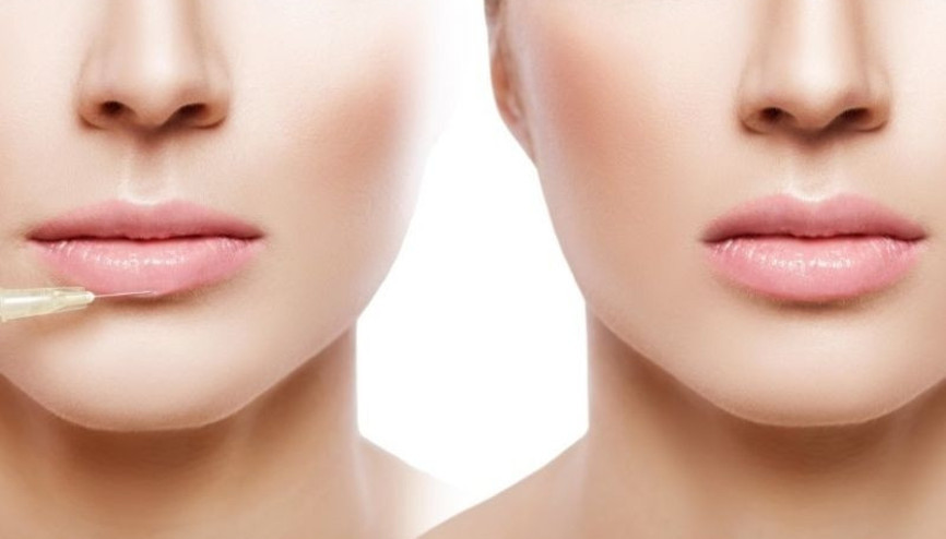 Güzelliğin simgesi dudaklar