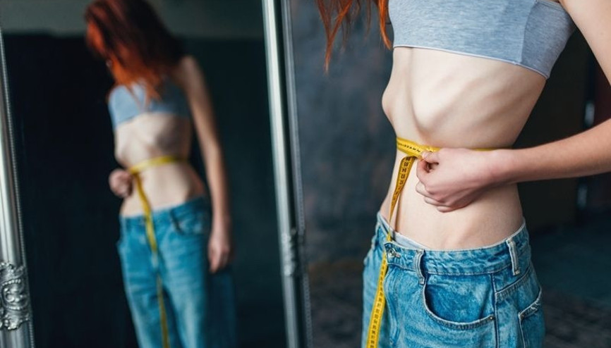 Buzdağının görünen kısmı: Anoreksiya