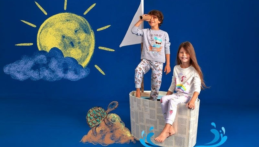 LC Waikiki çocukların mutlu düşlerinden koleksiyon hazırladı