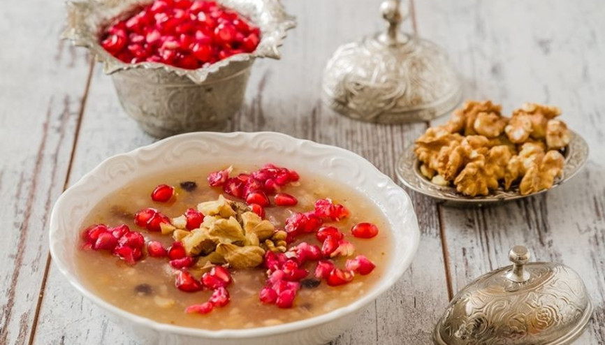 Sağlıklı ve lezzetli aşure nasıl yapılır Aşure malzemeleri ve tarifi