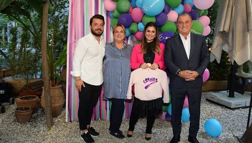 Buse Terim ve Boyner minikler için buluştu Buse Terim ve Boyner minikler için buluştu