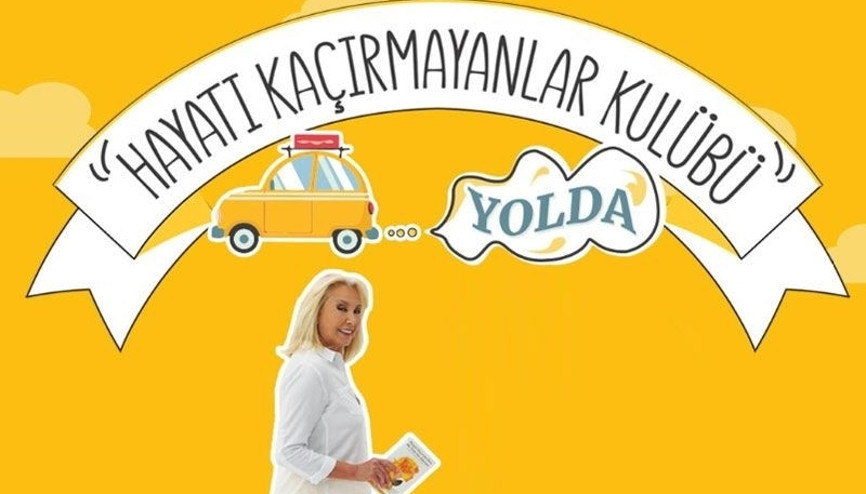 Nergis Kumbasar “Hayatı Kaçırmayanlar Kulübü” ile yollarda