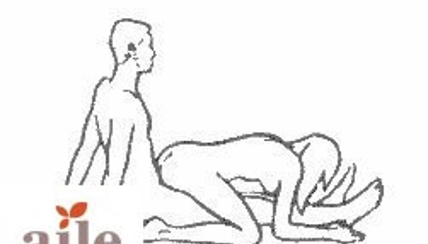 Arkadan sarılarak cinsel birleşme pozisyonları