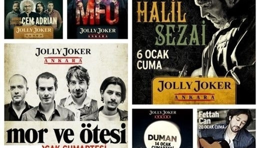 2012 ocak ayı etkinlikleri