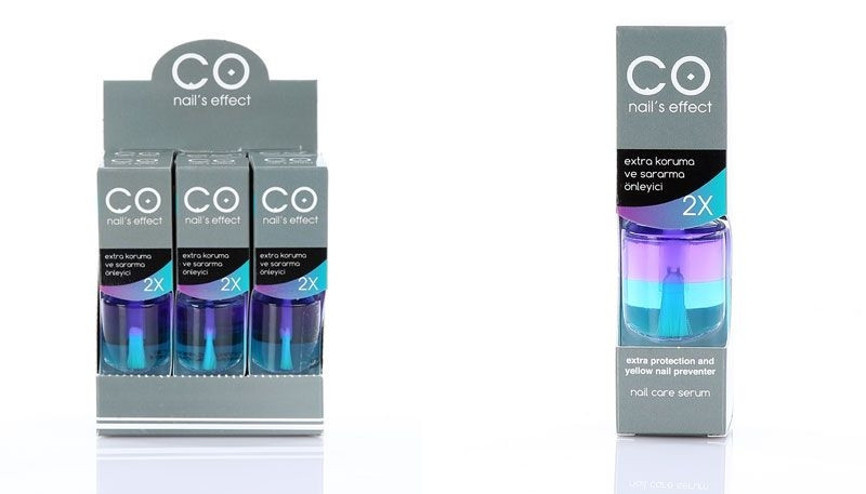 Tırnaklarda artık kopma, sararma, kırılma yok