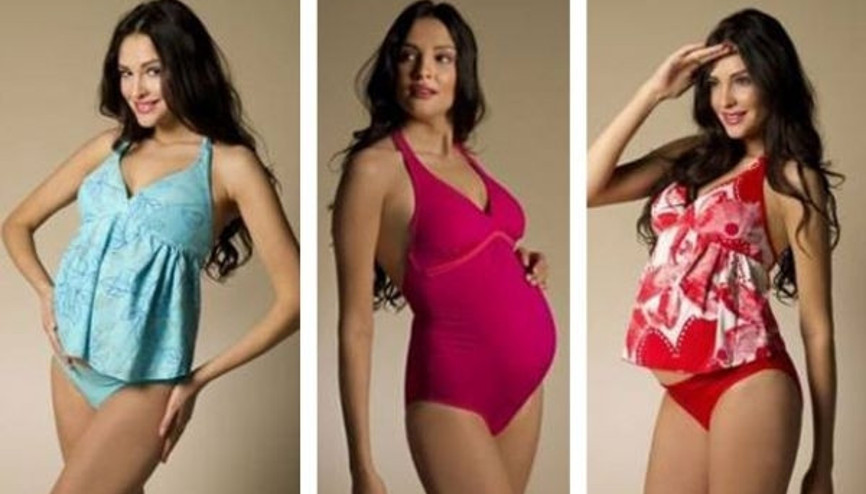 Chezelle Lingerie 2012 hamile mayoları