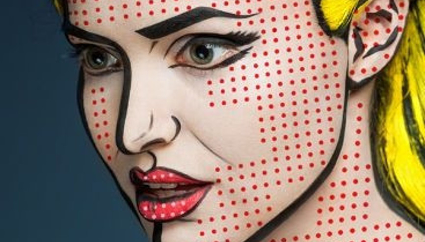 Makyaj ve sanatın buluşması