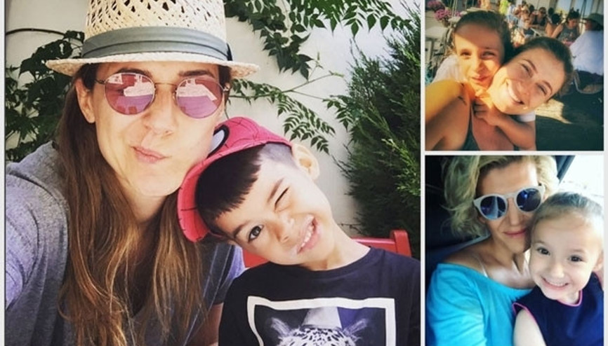 Ünlü anneler ve çocukları Instagram’da / 14 - 21 Temmuz 2017
