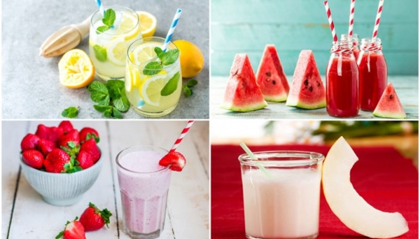 Hem ferahlatıyor, hem şifa veriyor… Kavurucu sıcaklarda serinleten 8 sağlıklı içecek