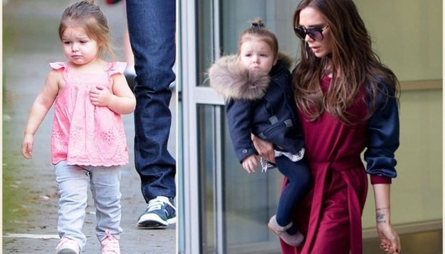 En küçük moda ikonu: Harper Seven Beckham