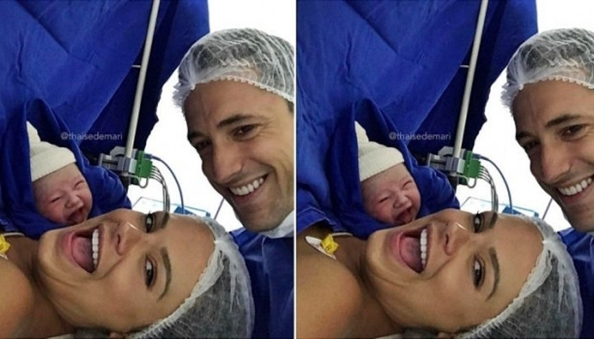 O selfie çok konuşulmuştu İşte fotoğraftaki bebeğin şimdiki hali...