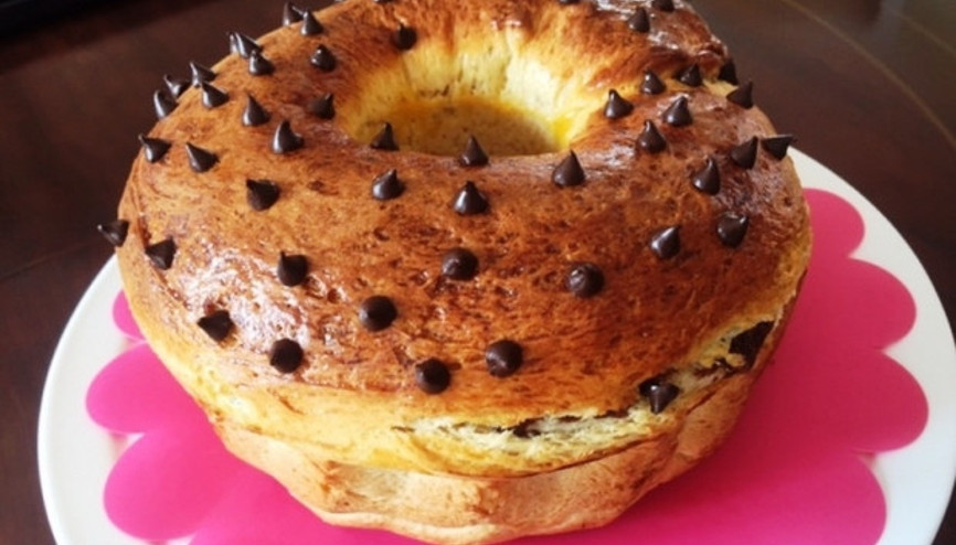 Çikolatalı ekmek (bapka) tarifi