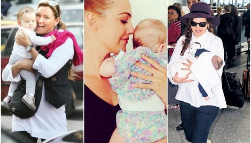 Ünlüler kaç yaşında anne oldu