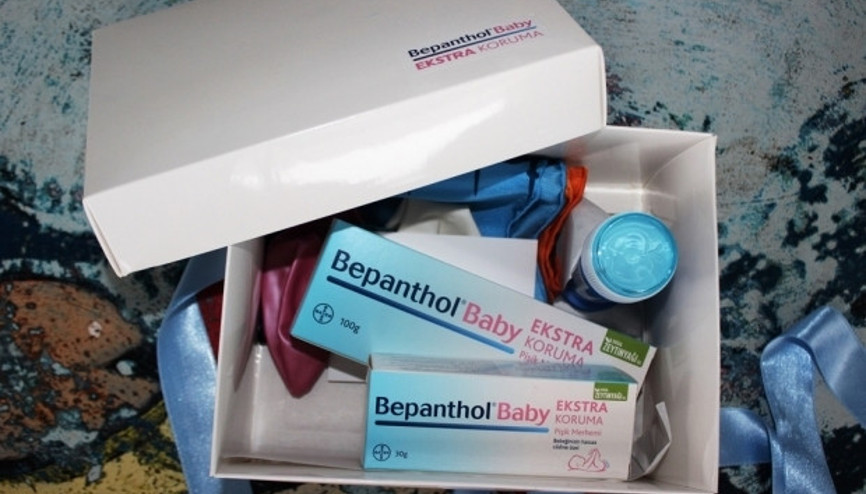 Bepanthol yeni pişik kremini tanıttı