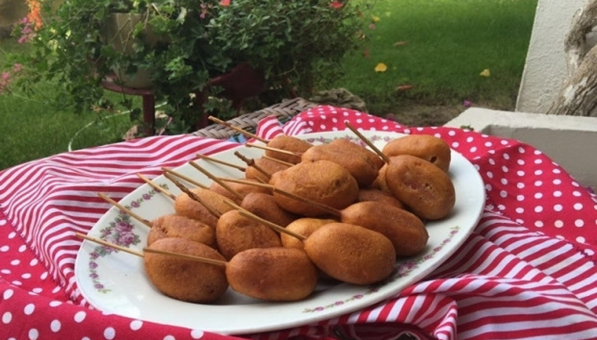 Sürpriz sosis tarifi