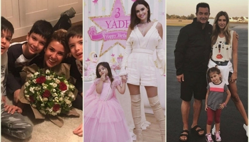 Ünlü anneler ve çocukları Instagram’da / 10 - 17 Şubat 2017