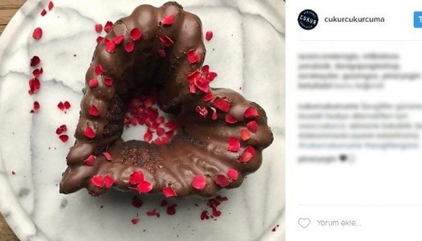 En lezzetli sevgililer günü tatlıları