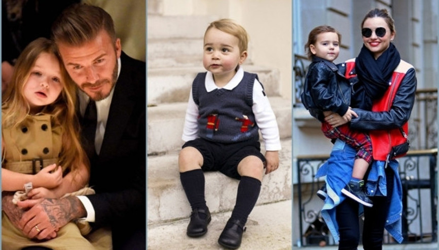 Dünyanın en gözde minik stil ikonları