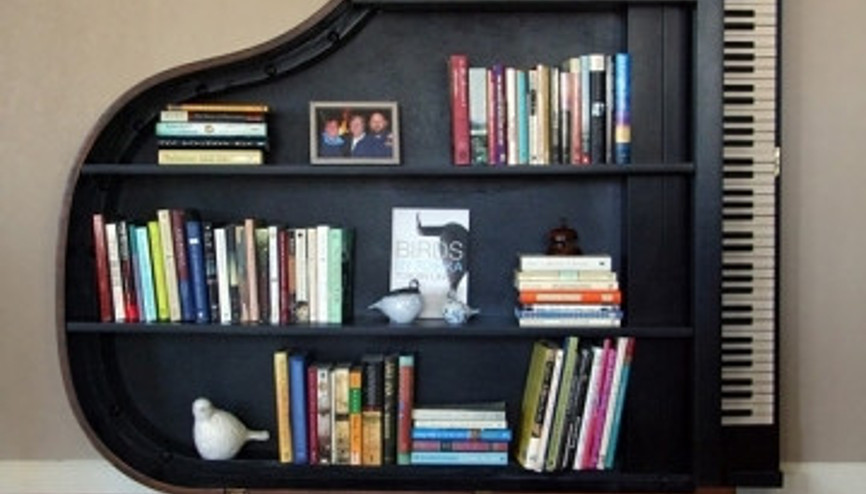 Baktıkça okuma isteğinizi arttıracak birbirinden şık kitaplıklar