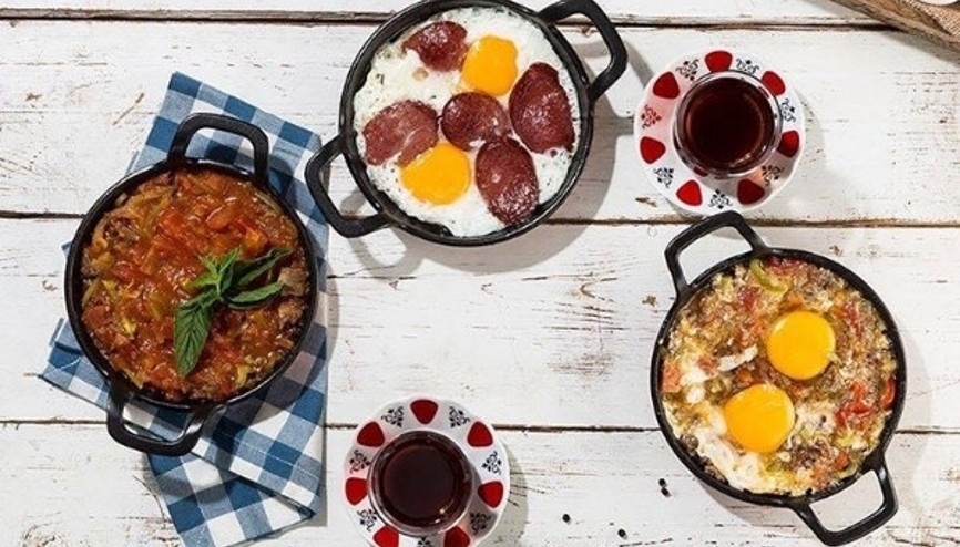 İştah kabartan yumurtalı yiyecekler