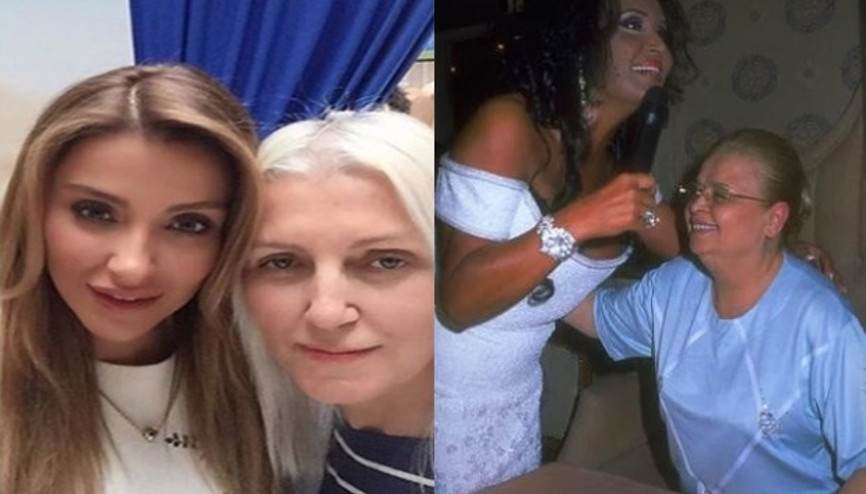 Ünlülerin ekranlarda pek görülmeyen anneleriyle çektirdikleri fotoğrafları