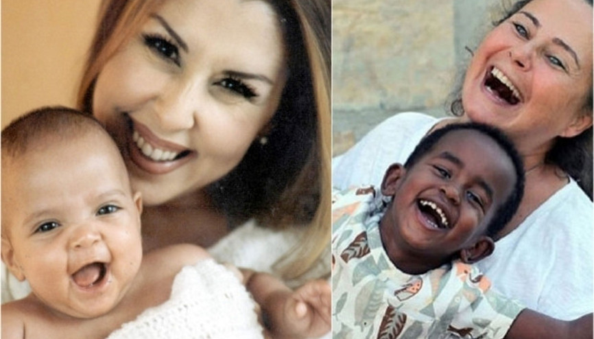 Doğurmadan anne oldular