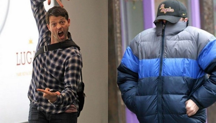 Ünlülerin paparazzilere verdiği komik tepkiler