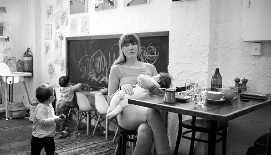 Emziren annelerin en doğal halleri