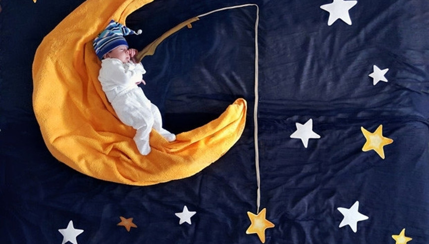 Masal dünyasında yaşayan bebeğin 12 fotoğrafı