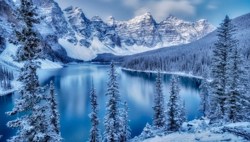 İçinizi ısıtacak muhteşem kar fotoğrafları