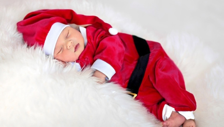 Yılbaşına hazır birbirinden sevimli 14 bebek