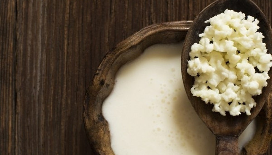 Gençlik iksiri mucizevi içecek kefir