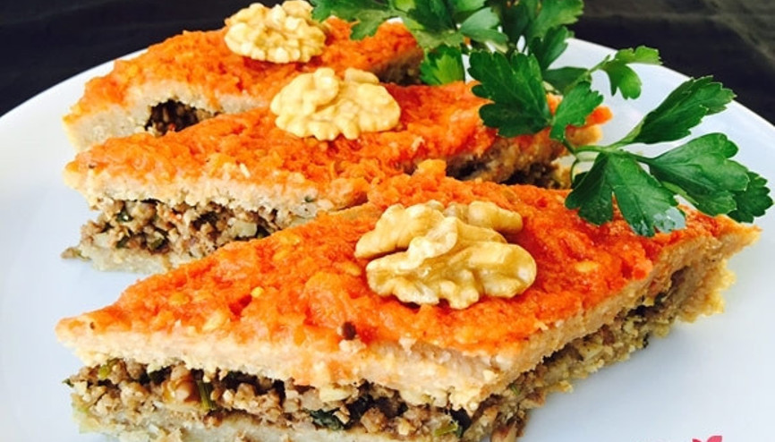 Tepside kolay içli köfte tarifi