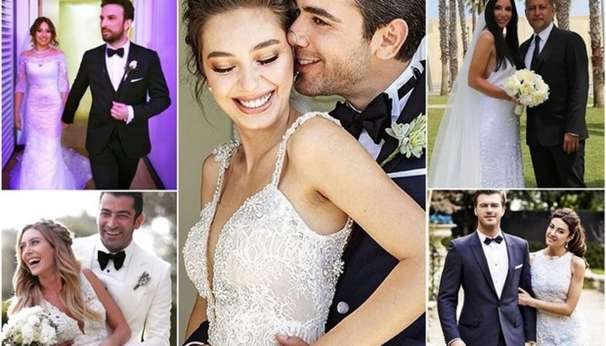 2016 yılında dünya evine giren ünlüler