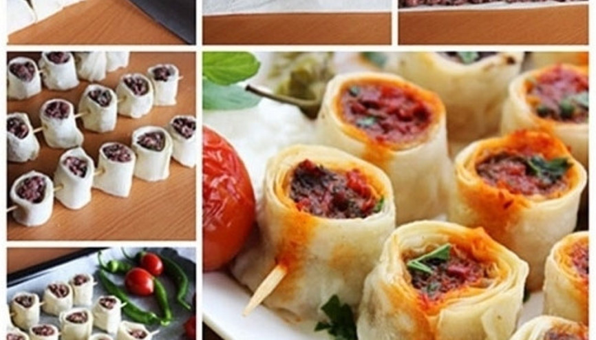 Yufkalı köfte tarifi