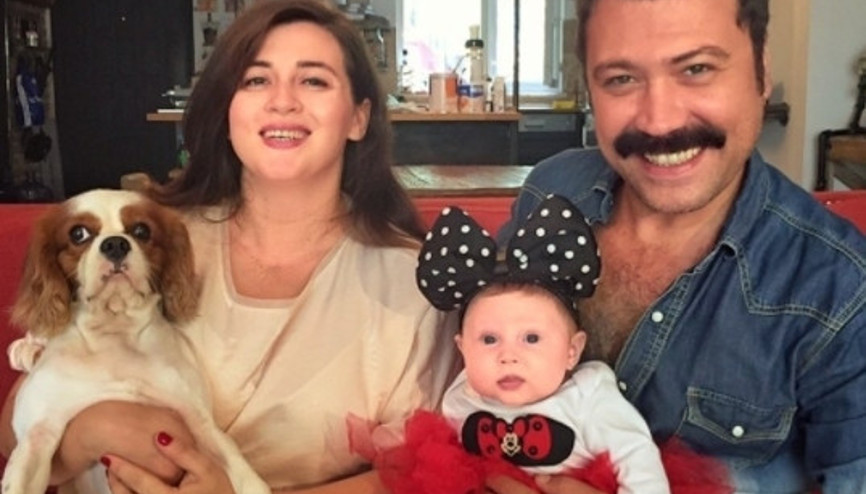 Burcu ve Bülent Parlak çiftinin kızı Lisa fenomen olma yolunda...