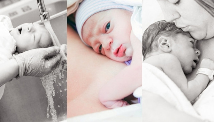 En güzel 30 doğum fotoğrafı