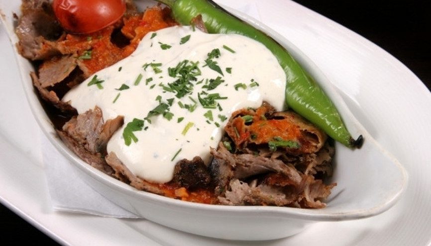 Diyet iskender kebap tarifi