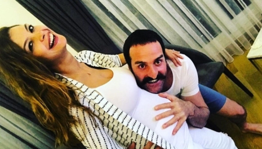 Timur Acar ve Eda Özerkan çiftinin kızları dünyaya geldi