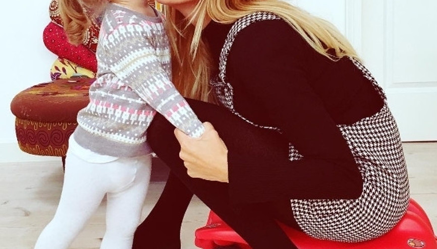 Meryem Uzerli ve kızının en güzel kareleri
