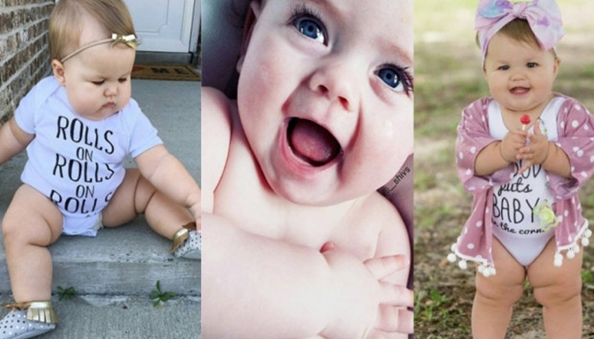 İşte Instagramı sallayan aşırı sevimli bebekler