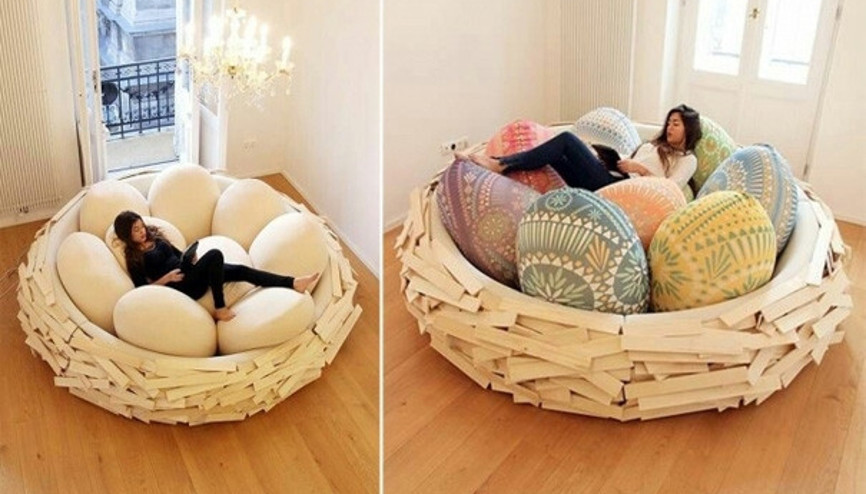 Yaratıcılıkta sınır tanımayan mobilyalar