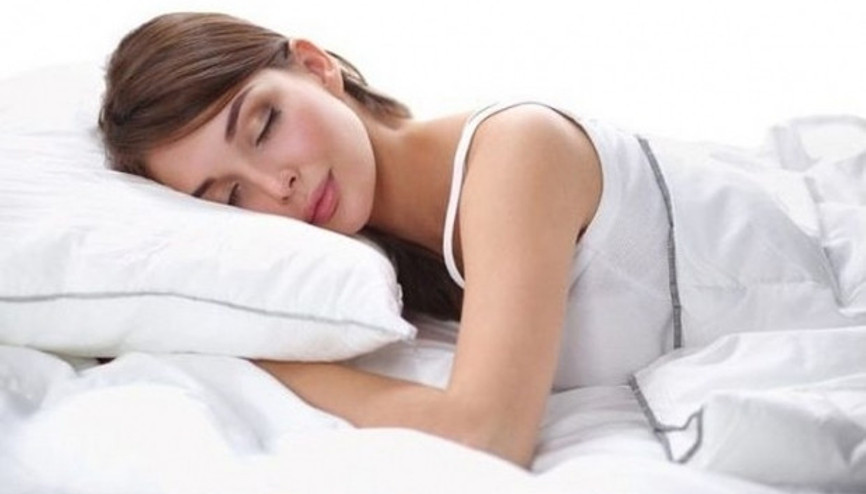 Her şeyin başı “iyi bir uyku”