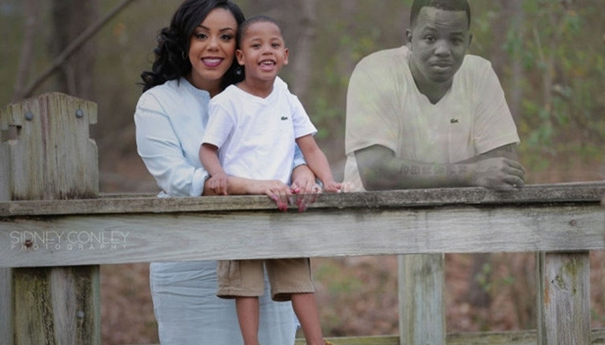 Anneden çocuğuna Baban hep yanımızda mesajı