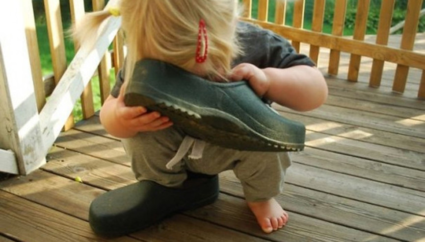 Gerçekten saklandığına inanan 20 sevimli çocuk