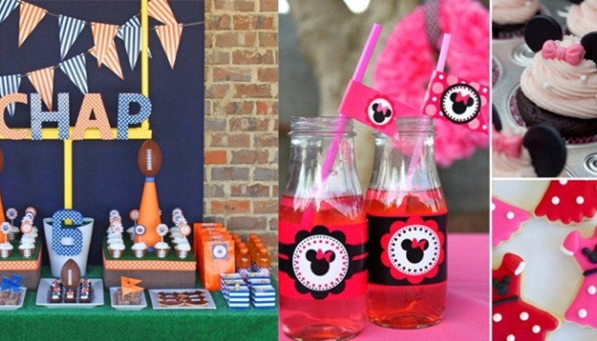 Doğum günü sürprizleri için mükemmel konseptler