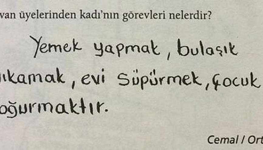 Sınav sorularına verilen bu cevaplara çok güleceksiniz