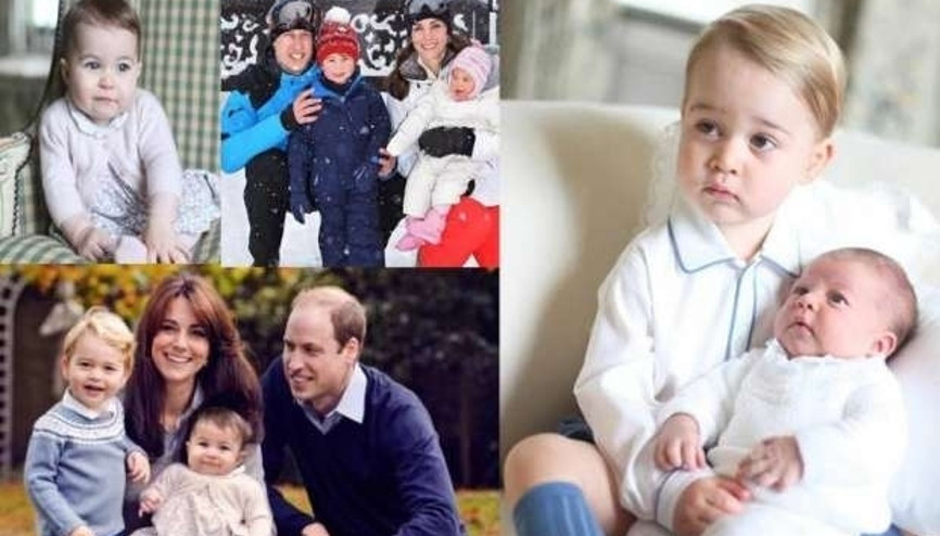 En güzel fotoğraflarıyla Prenses Charlotteun ilk yılı